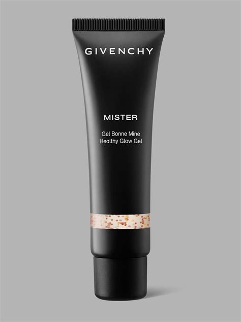 givenchy mister glow ingredients|MISTER HEALTHY GLOW BRONZING GEL .